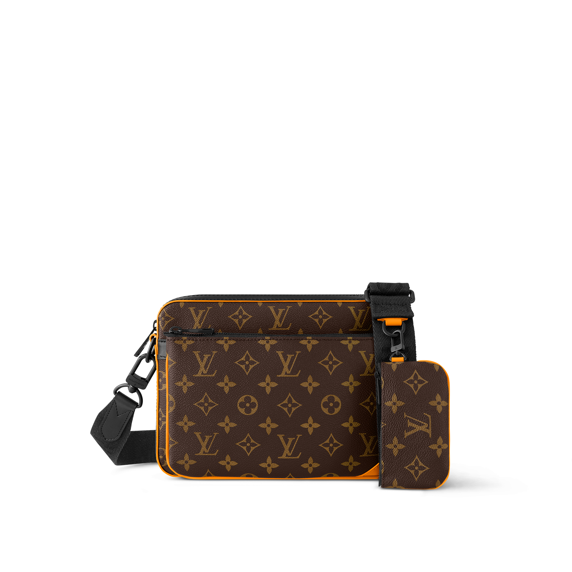 Lv monogram discount cross body bag